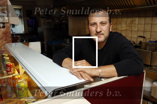Sint Willebrord 7 mei 2021
Yousef Barakat in zijn snackbar.