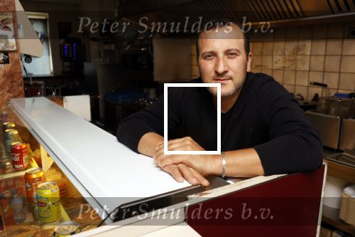 Sint Willebrord 7 mei 2021
Yousef Barakat in zijn snackbar.