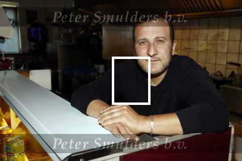 Sint Willebrord 7 mei 2021
Yousef Barakat in zijn snackbar.