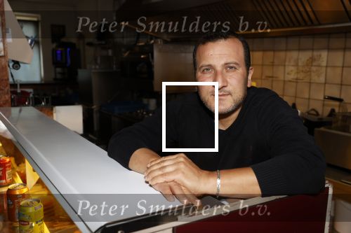 Sint Willebrord 7 mei 2021
Yousef Barakat in zijn snackbar.