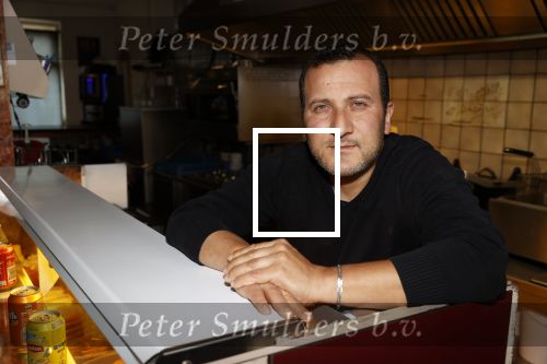 Sint Willebrord 7 mei 2021
Yousef Barakat in zijn snackbar.