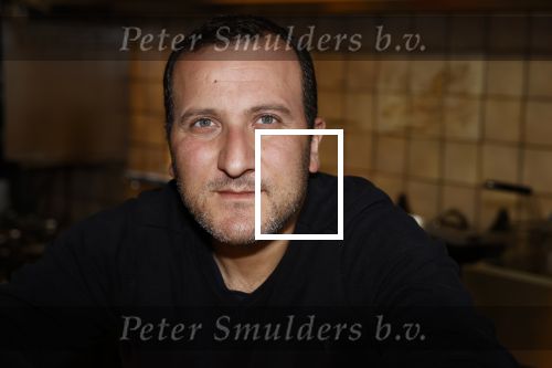 Sint Willebrord 7 mei 2021
Yousef Barakat in zijn snackbar.