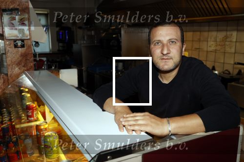 Sint Willebrord 7 mei 2021
Yousef Barakat in zijn snackbar.
