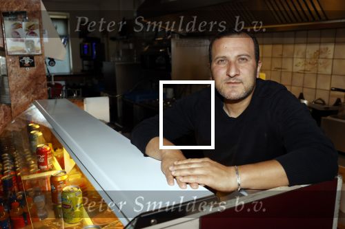 Sint Willebrord 7 mei 2021
Yousef Barakat in zijn snackbar.