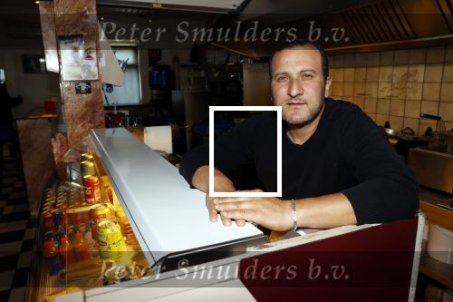 Sint Willebrord 7 mei 2021
Yousef Barakat in zijn snackbar.