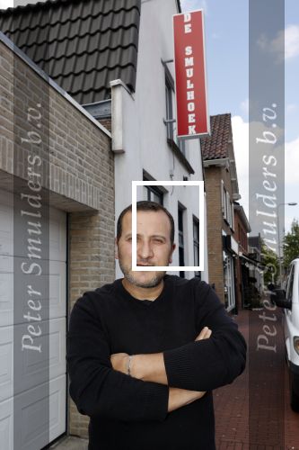 Sint Willebrord 7 mei 2021
Yousef Barakat in zijn snackbar.