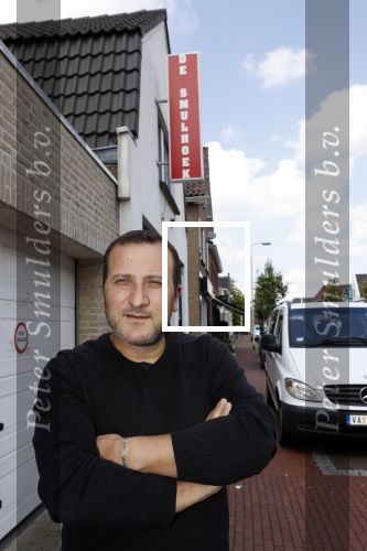Sint Willebrord 7 mei 2021
Yousef Barakat in zijn snackbar.