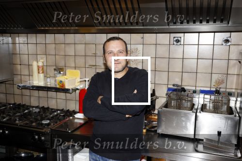 Sint Willebrord 7 mei 2021
Yousef Barakat in zijn snackbar.