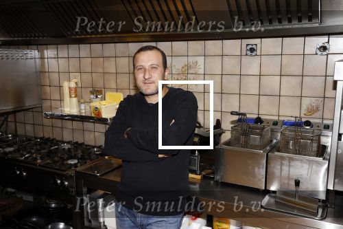 Sint Willebrord 7 mei 2021
Yousef Barakat in zijn snackbar.