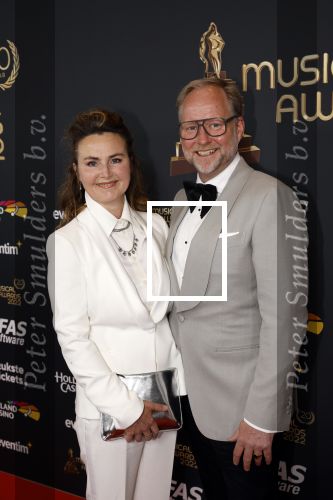 Rotterdam 28 april 2022
Musicalawards gala in Ahoy Rotterdam.
Ad Knippels met partner