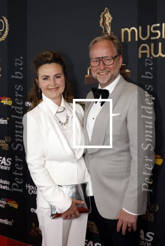 Rotterdam 28 april 2022
Musicalawards gala in Ahoy Rotterdam.
Ad Knippels met partner