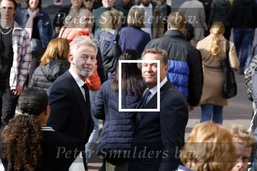 Amsterdam 4 m2i 2022
Dodenherdenking op de dam . Aanwezig oa Koning Willem Alexander Koningin Maxima Mark Rutte en burgemeester Femke Halsema . Albert Verlinde en Onno Hoes