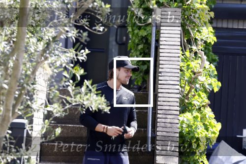 Mijdrecht 11 mei 2022
Andre Hazes vertrekt vanaf het huis van zijn moeder Rachel om te gaan sporten .
