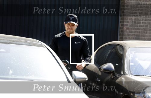 Mijdrecht 11 mei 2022
Andre Hazes vertrekt vanaf het huis van zijn moeder Rachel om te gaan sporten .