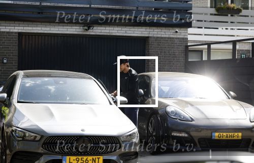 Mijdrecht 11 mei 2022
Andre Hazes vertrekt vanaf het huis van zijn moeder Rachel om te gaan sporten .