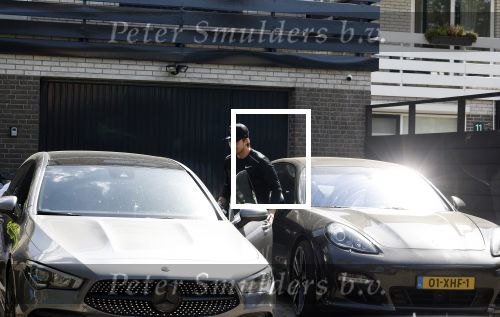 Mijdrecht 11 mei 2022
Andre Hazes vertrekt vanaf het huis van zijn moeder Rachel om te gaan sporten .