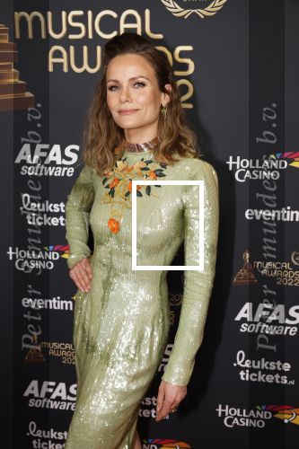 Rotterdam 28 april 2022
Musicalawards gala in Ahoy Rotterdam. Angela Schijf