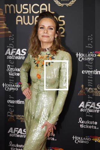 Rotterdam 28 april 2022
Musicalawards gala in Ahoy Rotterdam. Angela Schijf