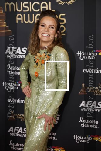 Rotterdam 28 april 2022
Musicalawards gala in Ahoy Rotterdam. Angela Schijf
