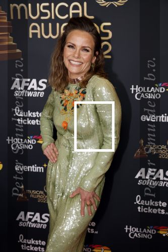 Rotterdam 28 april 2022
Musicalawards gala in Ahoy Rotterdam. Angela Schijf