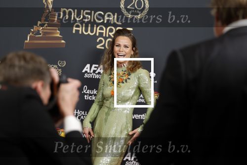 Rotterdam 28 april 2022
Musicalawards gala in Ahoy Rotterdam. Angela Schijf