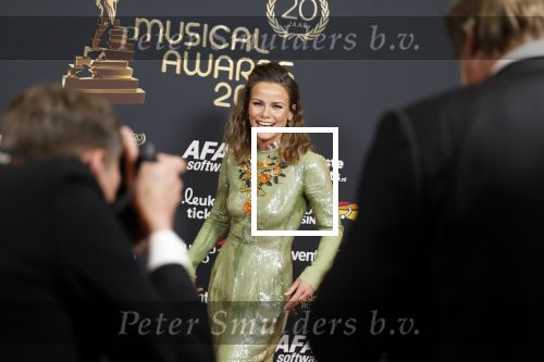 Rotterdam 28 april 2022
Musicalawards gala in Ahoy Rotterdam. Angela Schijf