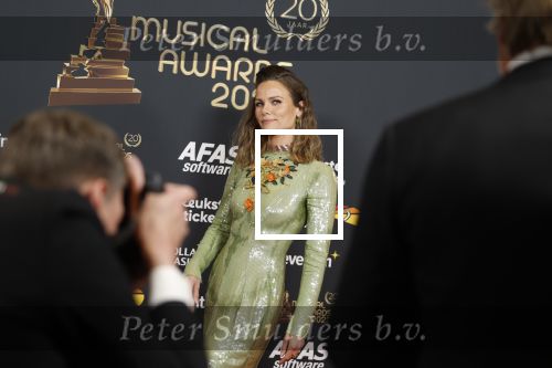 Rotterdam 28 april 2022
Musicalawards gala in Ahoy Rotterdam. Angela Schijf