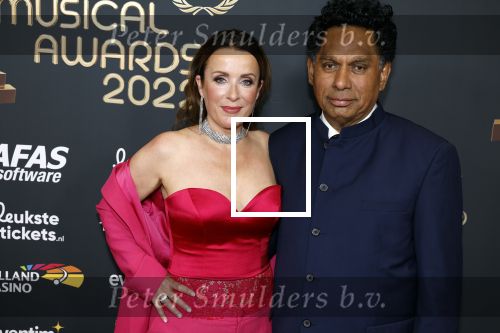 Rotterdam 28 april 2022
Musicalawards gala in Ahoy Rotterdam.
Annick Boer met partner