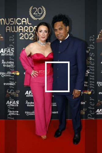 Rotterdam 28 april 2022
Musicalawards gala in Ahoy Rotterdam.
Annick Boer met partner