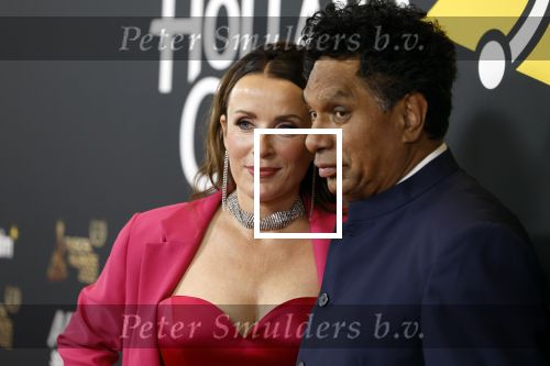 Rotterdam 28 april 2022
Musicalawards gala in Ahoy Rotterdam.
Annick Boer met partner