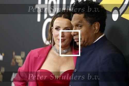 Rotterdam 28 april 2022
Musicalawards gala in Ahoy Rotterdam.
Annick Boer met partner