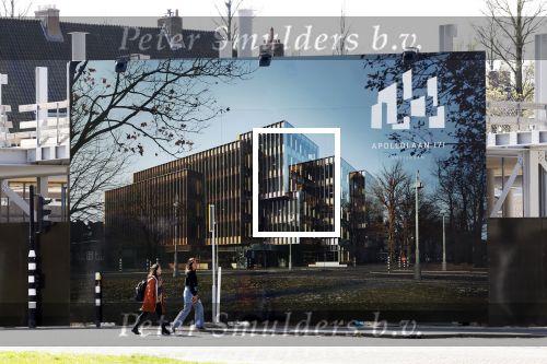 Amsterdam 16 april 2022
Apollolaan 171.com op de ap[ollolaan . Nieuw complex van de Kroonenberg groep