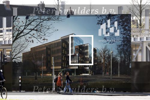 Amsterdam 16 april 2022
Apollolaan 171.com op de ap[ollolaan . Nieuw complex van de Kroonenberg groep