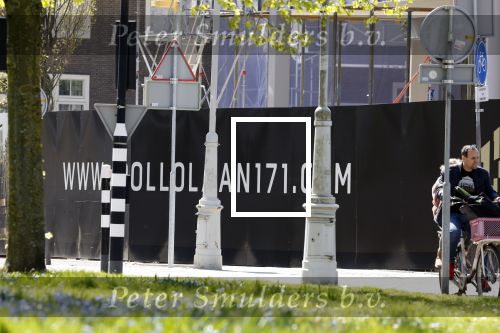 Amsterdam 16 april 2022
Apollolaan 171.com op de ap[ollolaan . Nieuw complex van de Kroonenberg groep