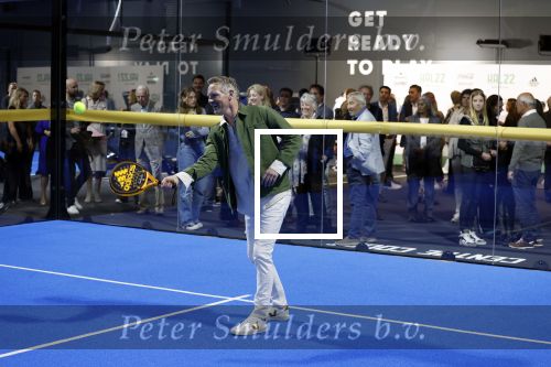 Utrecht 24 april 2022
Opening hal 22.        ( Padel bowling fitness en squash)
De eigenaren zijn Marco v Basten Frank Rijkaard Parry Overeem Barry Atsma en Edwin Oosterlaar.