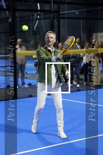 Utrecht 24 april 2022
Opening hal 22.        ( Padel bowling fitness en squash)
De eigenaren zijn Marco v Basten Frank Rijkaard Parry Overeem Barry Atsma en Edwin Oosterlaar.