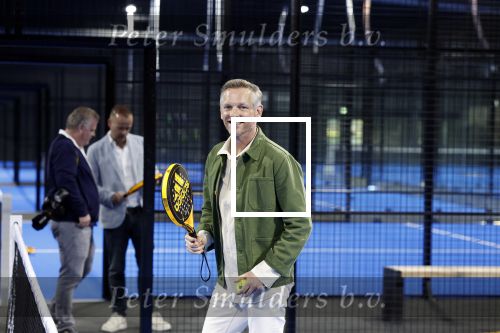 Utrecht 24 april 2022
Opening hal 22.        ( Padel bowling fitness en squash)
De eigenaren zijn Marco v Basten Frank Rijkaard Parry Overeem Barry Atsma en Edwin Oosterlaar.