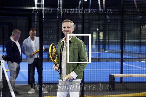 Utrecht 24 april 2022
Opening hal 22.        ( Padel bowling fitness en squash)
De eigenaren zijn Marco v Basten Frank Rijkaard Parry Overeem Barry Atsma en Edwin Oosterlaar.