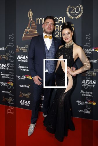 Rotterdam 28 april 2022
Musicalawards gala in Ahoy Rotterdam.
Bart Cobussen met