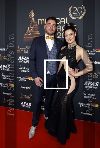 Rotterdam 28 april 2022
Musicalawards gala in Ahoy Rotterdam.
Bart Cobussen met