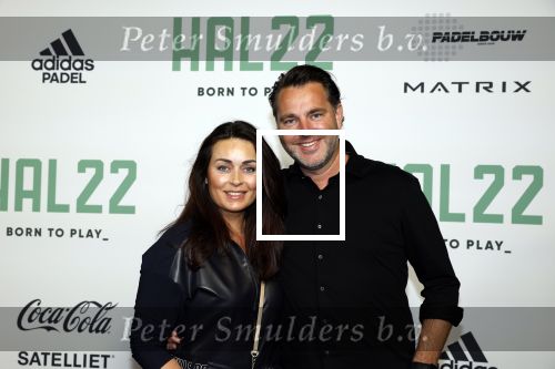Utrecht 24 april 2022
Opening hal 22.        ( Padel bowling fitness en squash)
De eigenaren zijn Marco v Basten Frank Rijkaard Parry Overeem Barry Atsma en Edwin Oosterlaar. Ben v d Bunt met partner
