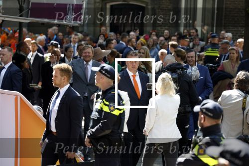 Maastricht 27 april 2022
Koningsdag wordt dit jaar in Maastricht gevierd . Aanwezig Koning Willem Alexander Koningin Maxima Prinses Amalia Prinses Alexia Prinses Ariane Prins Constantijn Prinses Laurentien Prins Maurits Prinses Marilene Prins Bernhard Prinses Annette Prins Floris Prinses Aimee Prins Pieter Christiaan en Prinses Annette. Bertus Holkema