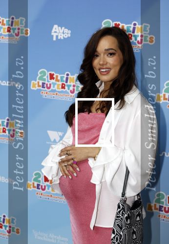 Amsterdam 1 mei 2022
Premiere 2 kleine kleutertjes bedacht door Jan Smit .
Waylon kwam met zijn zwangere vriendin Bibi Breijman en hun dochter
