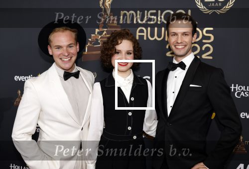 Rotterdam 28 april 2022
Musicalawards gala in Ahoy Rotterdam. 
Brecht v Arnhem
