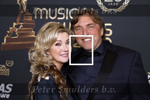 Rotterdam 28 april 2022
Musicalawards gala in Ahoy Rotterdam.
Brigitte Nijman met haar partner