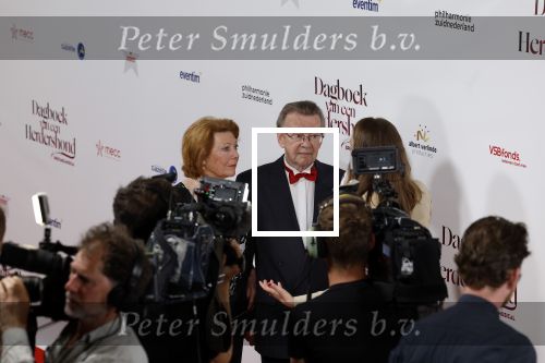 Maastricht 8 mei 2022
Premiere dagboek van en herdershond in het MECC .
Bruni Heinke kwam met Jo de Meyere