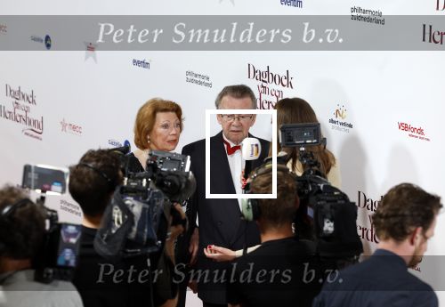 Maastricht 8 mei 2022
Premiere dagboek van en herdershond in het MECC .
Bruni Heinke kwam met Jo de Meyere