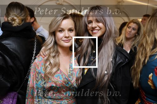 Amsterdam 29 april 2022
Opening Restaurant Poppys van Moise Trustfull Carola Kirschbaum en Britt Scholte in de amsterdamse pijp. Carola Kirschbaum met een vriendin