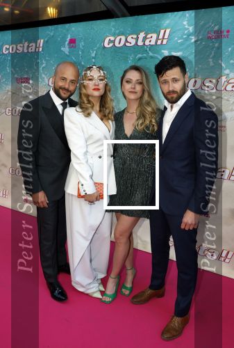 Amsterdam 20 april 2022
Premiere Costa in Tuschinski. Castleden oa , Katja Schuurman Abbey Hoes Soy Kroon Stephanie v Eer Oscar Aerts Sinan Eroglu Roeland Fernhout Tina de Bruin en Lisa Zweerman . De regisseur is Jon Karhaus en Diederik Jekel heeft het script geschreven. Jon en Carolien Spoor