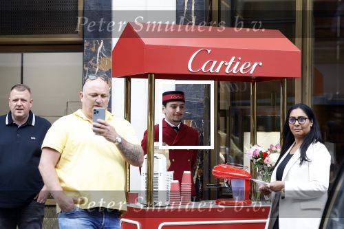 Amstedam 7 mei 2022
Cartier winkel op de pc hooftstraat